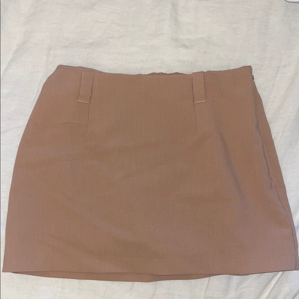Abercrombie and Fitch Brown Skort